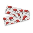 thumbnail image 7 of Yayeee Table Runner 70 inches Long Home Kitchen Dinning Party Decoration, Red Santa Hats Pattern, 7 of 7