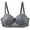 Silver, variant on Women Daily Bra Contour Cup Underwire Plus Size Brassiere Heavy Breast Underwear Push Up Brassieres Sexy Lingerie Full Coverage Bras Underarm-Smoothing Bra