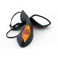thumbnail image 3 of Mirrors Turn Signal integrated Aprilia RSV 1000 RSV Mille/ R 2004-2007, 3 of 6