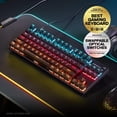 thumbnail image 3 of Teclado mecánico para juegos SteelSeries Apex 9 TKL US Layout, 3 of 9