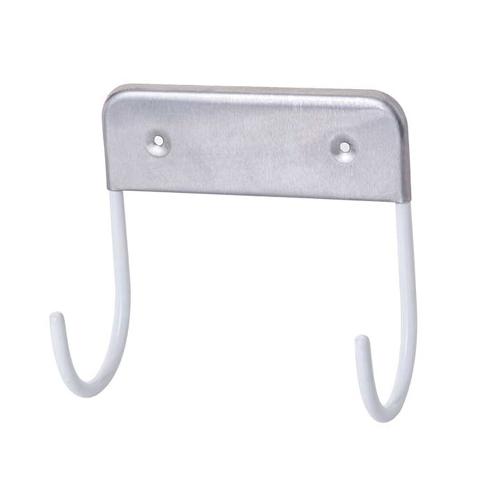 Famure Wall Mount Ironing Board Holder Hanger Stainless Steel Hooks