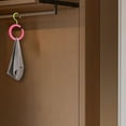 thumbnail image 5 of Versatile Rotating Wall Mount Hooks for Functional Home Organization with Durable Farmhouse Style Design 2PCS, 5 of 5