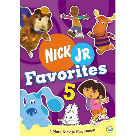 nick jr favorites dvd collection