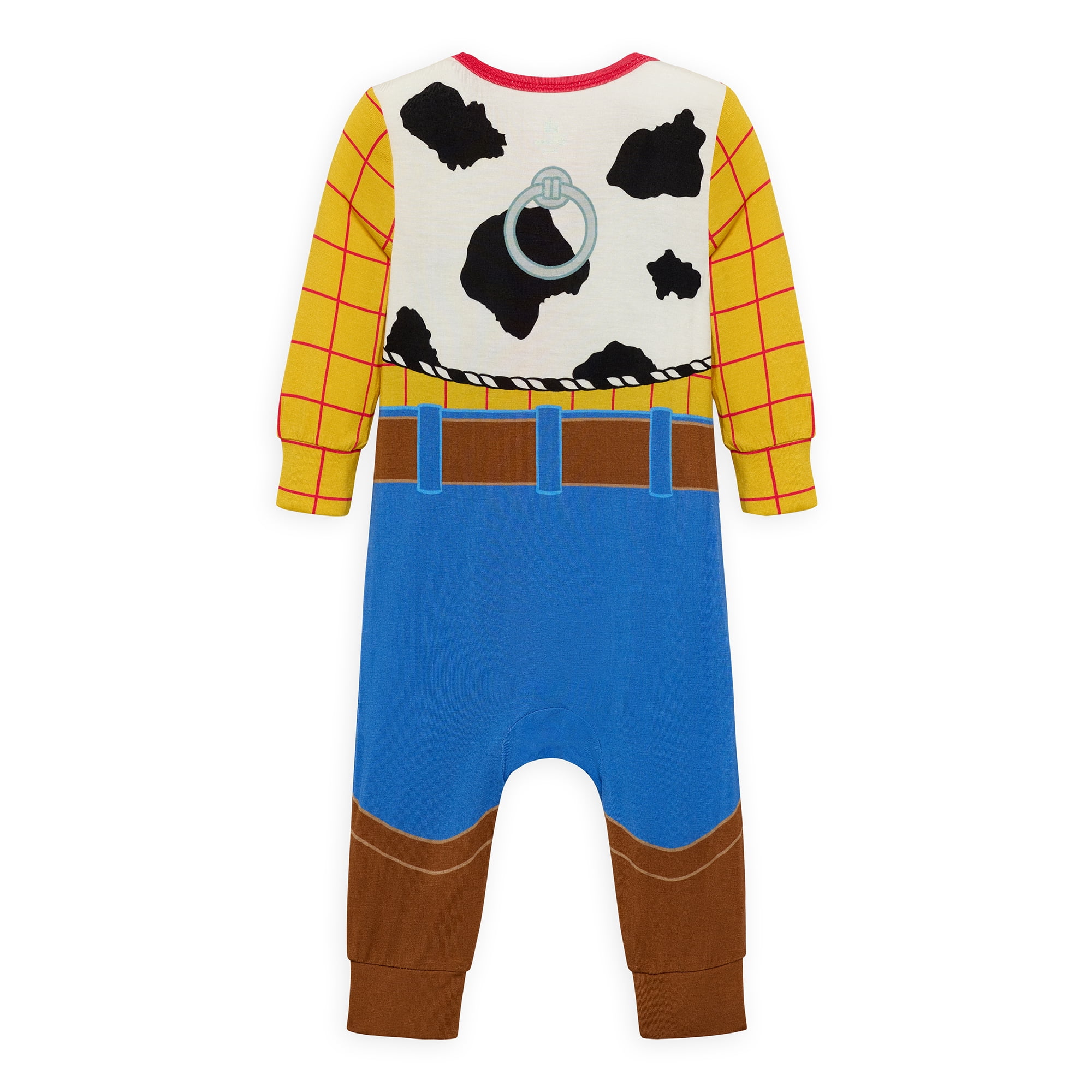 Toy Story Baby Boys Cozy and Comfortable Viscose Cosplay Coverall, Sizes 0/3M-24M