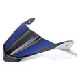 thumbnail image 1 of Deflector de viento de flujo de aire de aleta de carenado de parabrisas delantero de repuesto para Yamaha MT‑09 FZ‑09 2017‑2020 Azul, 1 of 19