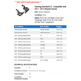 thumbnail image 2 of Steering Knuckle Kit 2 - Compatible with 2011 - 2013 Hyundai Sonata - Autopart Premium, 2 of 2