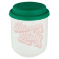thumbnail image 3 of Creative Brands 10-08562-018 Pretty in Green Ceramic To Go Mug - Bloom Baby, 3 of 11