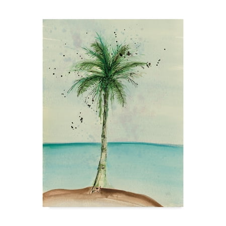 - Trademark Fine Art 'African Oil Palm II' Canvas Art by Chris Paschke