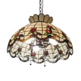 thumbnail image 6 of 20" Wide Roseborder Pendant, 6 of 7