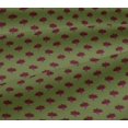 thumbnail image 5 of oneOone Viscose Jersey Fabric Floral Block Print Fabric By Yard 60 Inch Wide, 5 of 5