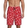 thumbnail image 1 of Fotbe Hohoho Pantalones Cortos de Pijama para Hombre, Ropa de Dormir, Pantalones de Pijama Cortos para Hombre-X-Large, 1 of 6