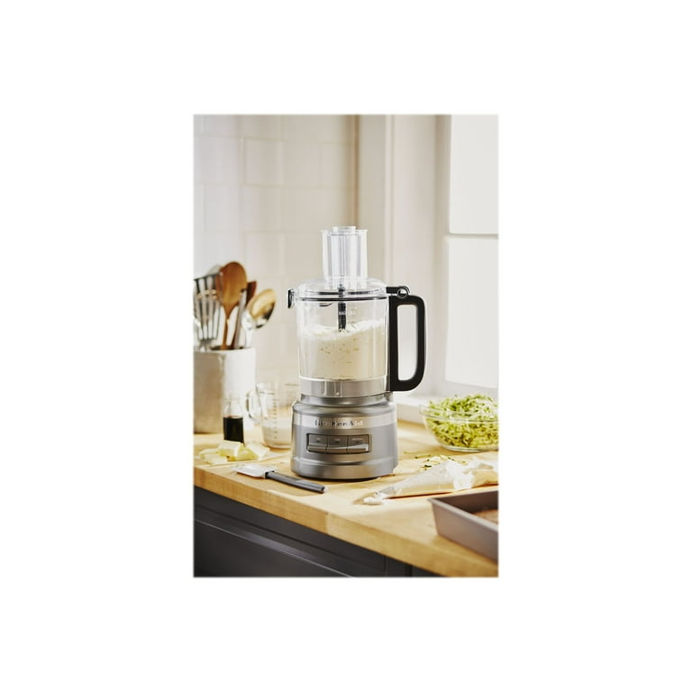 KitchenAid 9 Cup Food Processor Plus - Contour Silver