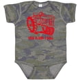 thumbnail image 3 of Inktastic This is How I Roll Tractor Red Boys or Girls Baby Bodysuit, 3 of 5