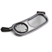 Snack Tray Fits for UPPAbaby Vista V2, Vista, Cruz, Cruz V2, RumbleSeat, RumbleSeat V2, Snack Tray with Cup Holder, Dishwasher Safe, Quick Attachment, Folds with Stroller, Stroller Accessories