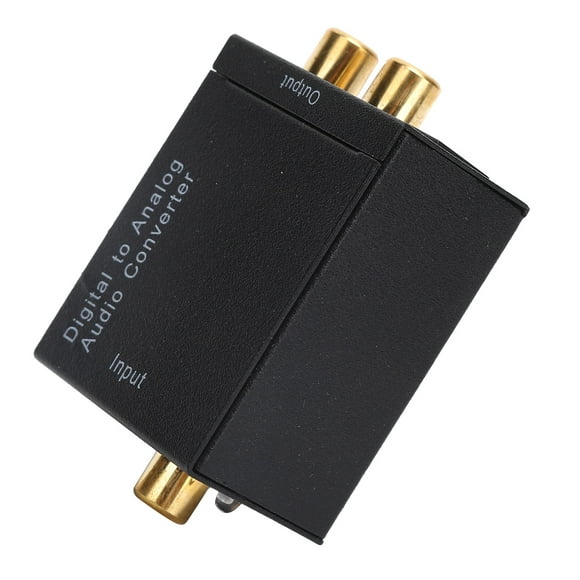 Computer Accessories,Digital to Analog Audio Adapter Digitalto Analog Audio Converter Rugged and Tough