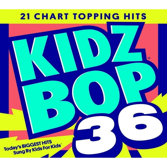 Kidz Bop Kids - KIDZ BOP 36 - CD