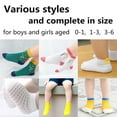 thumbnail image 6 of WAFUNNE 20 Pairs Baby Socks Boy Girl Cotton Socks Wholesale for Infant Toddler Kids Children (Pattern at Random) Girl 0-12 Months, 6 of 6
