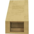 thumbnail image 4 of Ekena Millwork 5"W x 8"D x 8"H Imperial Rough Cedar Woodgrain TimberThane Knee Brace, Primed, 4 of 6
