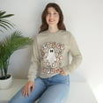 thumbnail image 7 of Women's Let's Go Ghouls Halloween Sweatshirt, 7 of 7