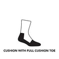 thumbnail image 5 of Darn Tough Chaussette Coussin Micro Steely - Homme Graphite Large, 5 of 5