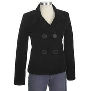 No Boundaries - Juniors Plush Pea Coat