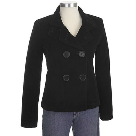 No Boundaries - Juniors Plush Pea Coat
