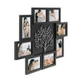 thumbnail image 5 of 8-Opening Black Collage Photo Frame - Versatile Wall Display for Home, Family, and Friends (4x6), 5 of 6