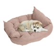 thumbnail image 2 of Baohd Coussin de Lit Élégant et Confortable pour Animal de Compagnie Bien-Aimé Rose L 1Set, 2 of 6