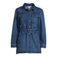thumbnail image 6 of Time and Tru Women's Belted Jean Jacket, 6 of 6