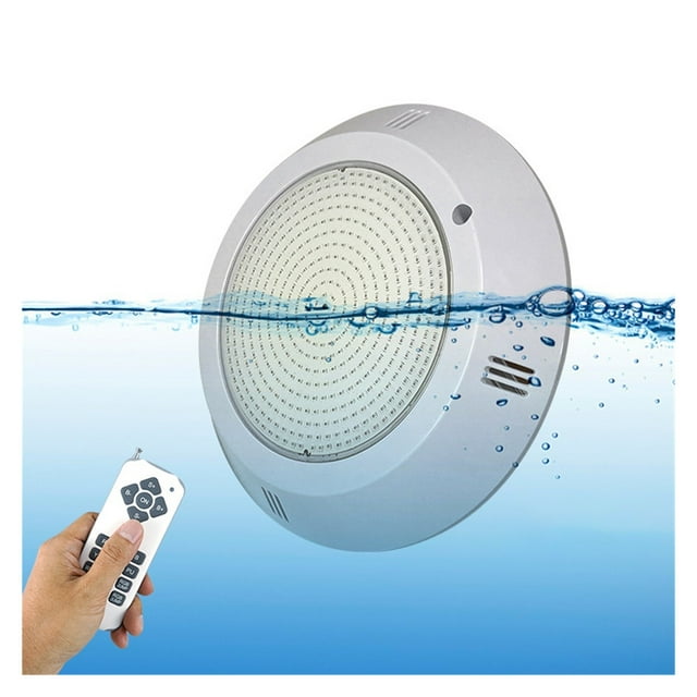 18W , 25W , 35W Outdoor Low Voltage Waterproof Pool Light Full Pouring ABS Wireless Remote Control Colorful Private Model Pool Wall Light ,Super Bright