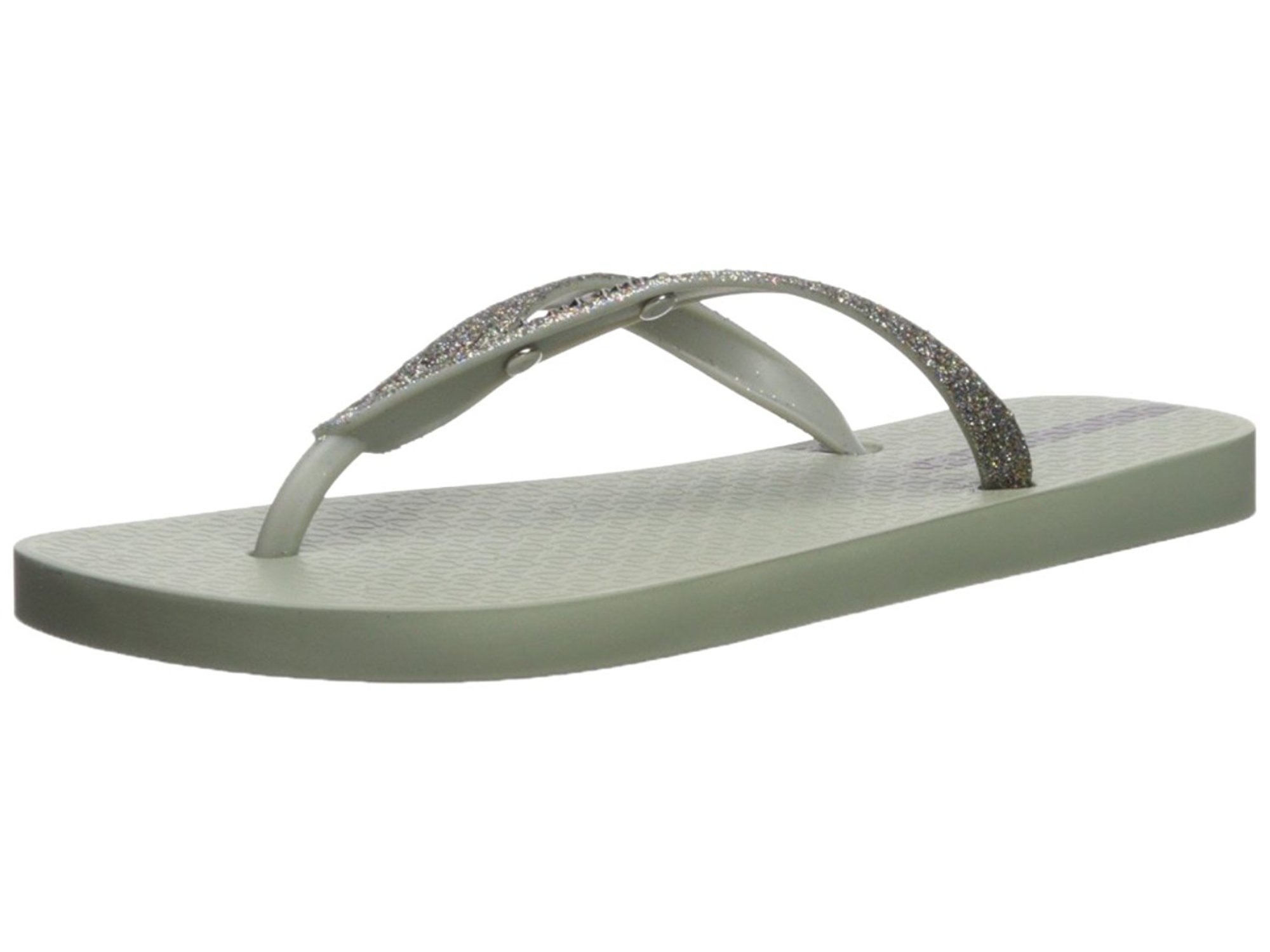 ipanema glitter flip flops