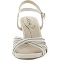 thumbnail image 3 of LifeStride Womens Maebree Satin Strappy Dress Sandals, 3 of 3