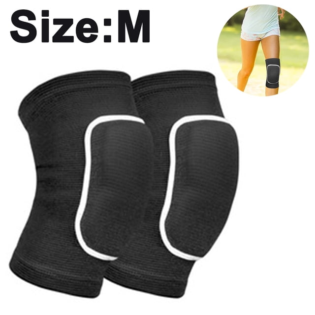 Rodillera antideslizante, rodilleras suaves, rodillera transpirable, manga de compresión para danza, lucha, voleibol, baloncesto, correr, fútbol, trotar, ciclismo, alivio de la artritis, desgarro de