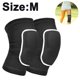 thumbnail image 1 of Rodilleras antideslizantes, suaves, transpirables, para danza, lucha, voleibol, baloncesto, correr, fútbol, trotar, ciclismo, alivio de la artritis, desgarro de menisco para mujeres y, 1 of 8