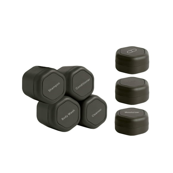 Set de cápsulas Travel Containers Cadence Daily Routine