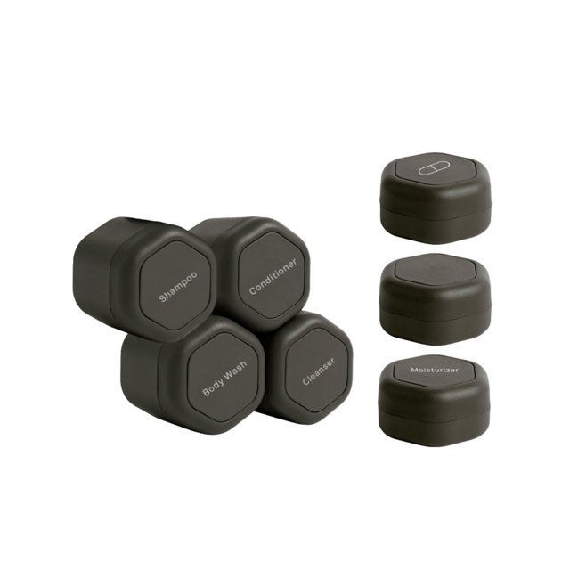 Set de cápsulas Travel Containers Cadence Daily Routine