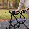 thumbnail image 4 of HELLHERO Dreamy Dolphin Seat & Back Covers Rollator Walker Seat Covers for Unisex Breathable Lightweight for The Elderly, 4 of 7