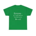thumbnail image 2 of Fencing Other Sports Are Pointless Fencing T-Shirt, 2 of 2