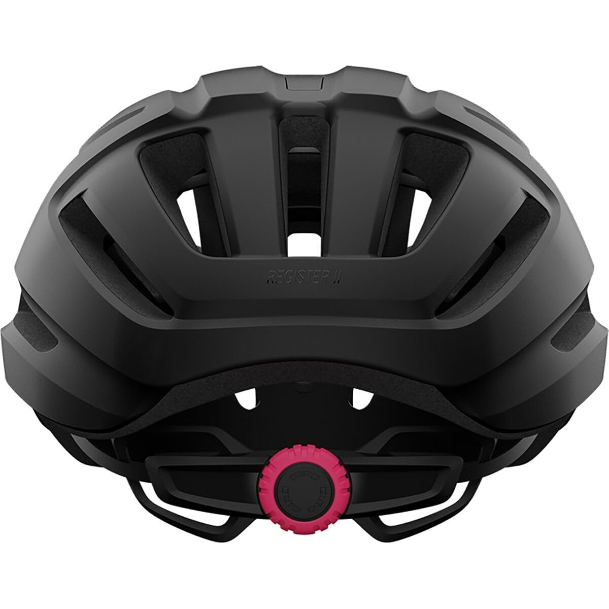 Giro Register MIPS Adult Recreational Cycling Helmet - Matte Black/Raspberry 2024, UW
