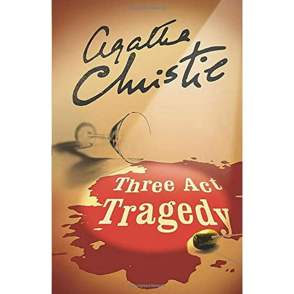 Three Act Tragedy (Paperback) by Agatha Christie