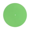 thumbnail image 2 of Plato récord slipmat, alfombrilla de giradrícula acrílica, almohadilla de slipmat de registro de reemplazo para jugadores de récord de vinilo de 12 " Verde, 2 of 10