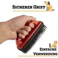 thumbnail image 4 of Rubber Brush For Removing Dog, Cat Pet Hair From Carpet And Upholstery,for Cleaning Floor (shikai), 4 of 5