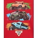 thumbnail image 5 of Camiseta Monster Jam Little Boys de manga larga para niños pequeños de 7 a 8 años, 5 of 7