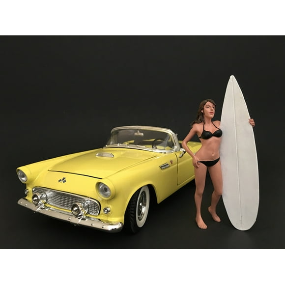 American Diorama Figurine Casey Surfeur pour Modèles à l'Échelle 1:18 par American Diorama