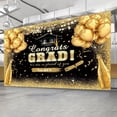thumbnail image 4 of Hbdhejl Graduation Banners Senior Banner Class Of 2025 Graduation Decorations Class Of 2025 Banners 2025 Graduation De Cor Congrats Grad Banner Senior Night Banner Back Drop, 4 of 4