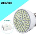 thumbnail image 4 of 220V E27 48 60 80 LED UVC Luz germicida UV O3 Esterilizador Bombillas para el hogar Hugtrwg Para estrenar, 4 of 6