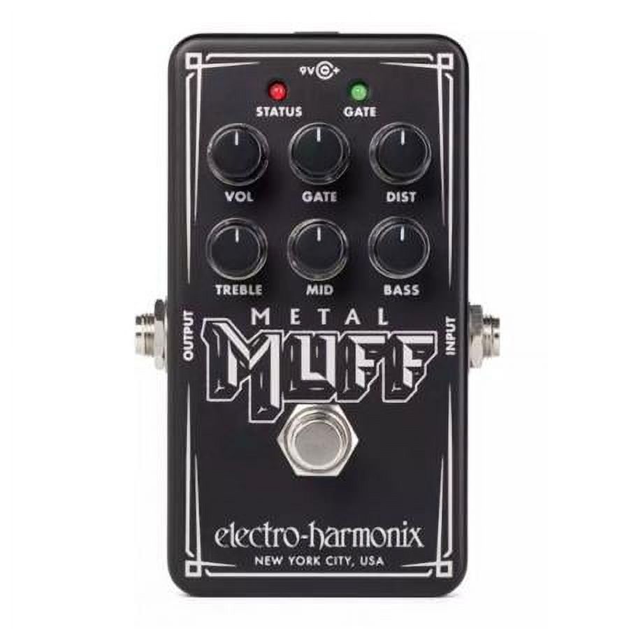 Electro-Harmonix Nano Metal Muff Distortion Pedal with Noise Gate