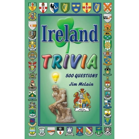Ireland Trivia, (Paperback)