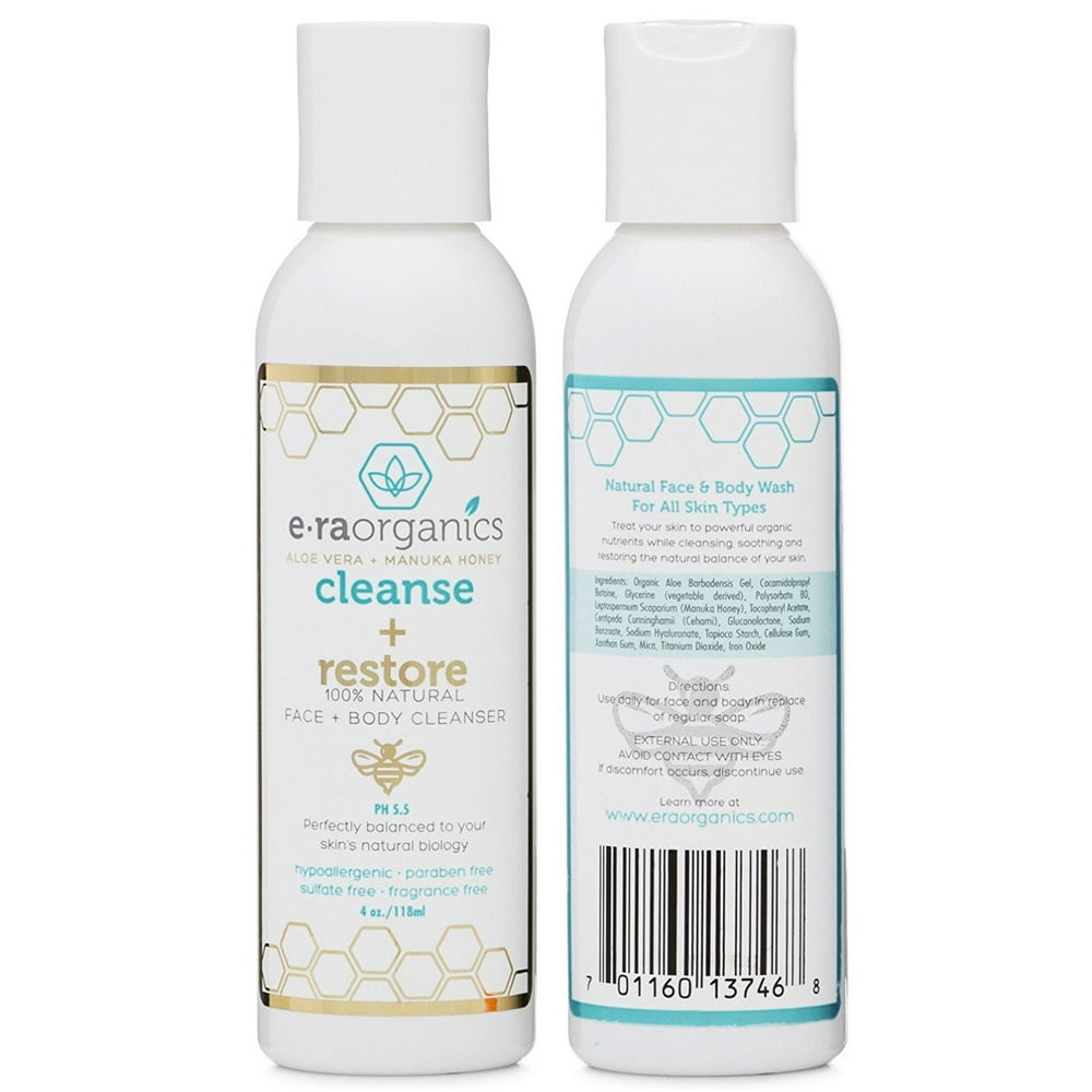 no sulfate face wash