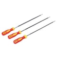 thumbnail image 3 of Lefu 3pcs Sharpening Chainsaw Saw Chain Files Sharpener for Woodwork Chainsaw File, 3 of 9
